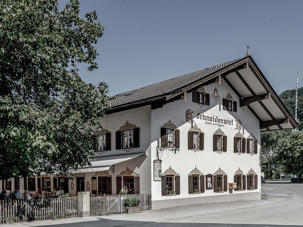 Schneiderwirt Hotel Nußdorf am Inn Exterior foto